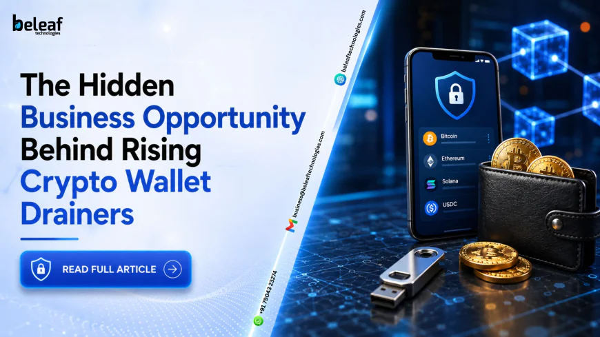 The Hidden Business Opportunity Behind Rising Crypto Wallet Drainers