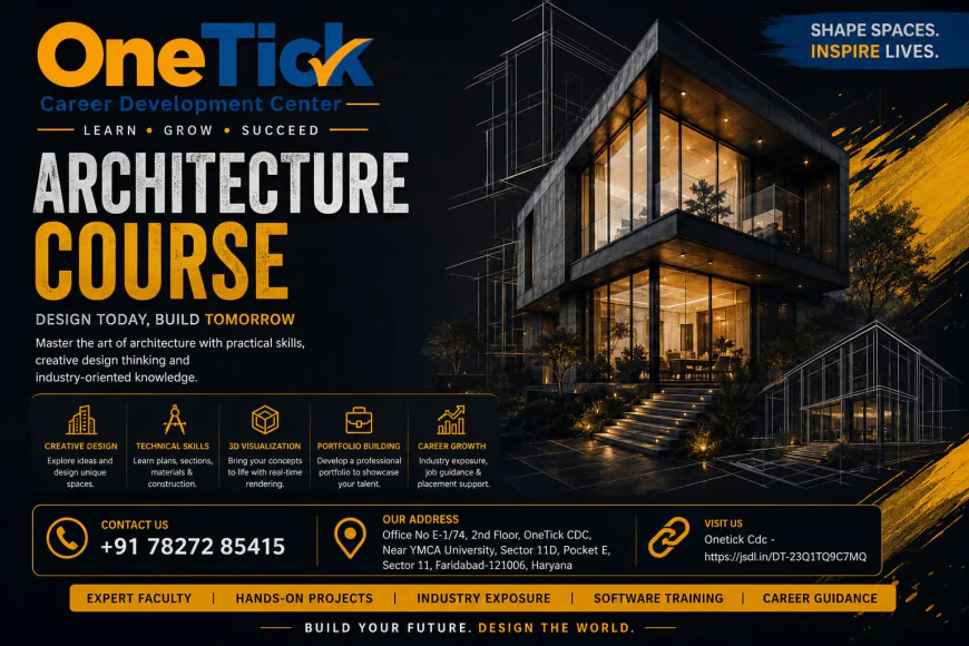 Architecture Course in Faridabad