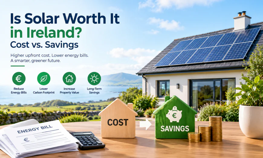 Is Solar Worth It In Ireland? Cost Vs Savings