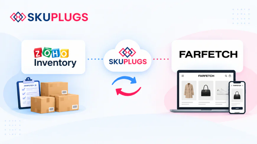 How to Integrate Zoho Inventory with Farfetch