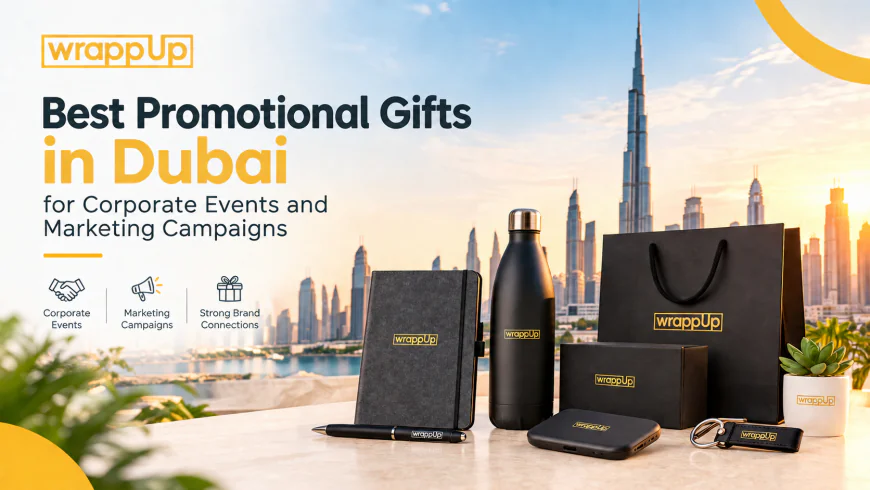 Best Promotional Gifts in Dubai for Corporate Events and Marketing Campaigns