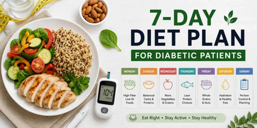 7-Day Diet Plan for Diabetic Patients