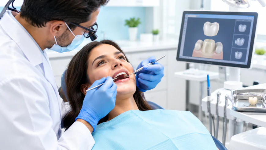 When Does a Damaged Tooth Need a Dental Crown?