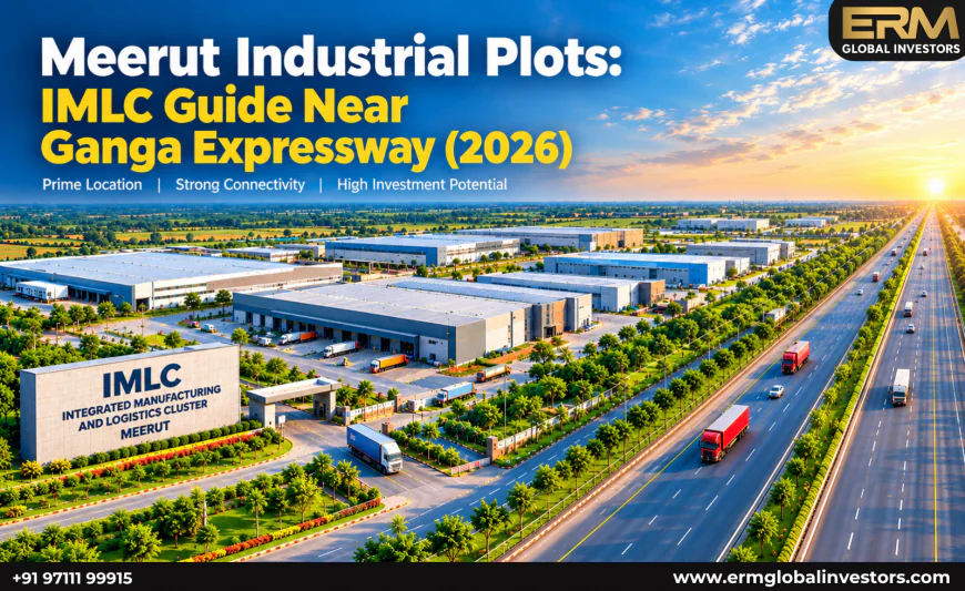 Meerut Industrial Plots: IMLC Guide Near Ganga Expressway (2026)