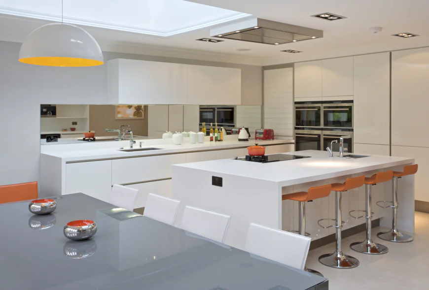 Small Kitchen Design Solutions for Smart, Stylish, and Space-Efficient Homes