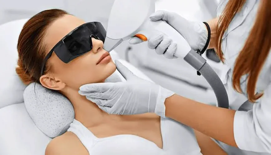 Does Laser Hair Bleaching Darken Your Skin?