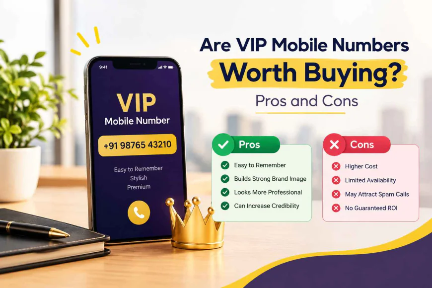 Are VIP Mobile Numbers Worth Buying? Pros and Cons