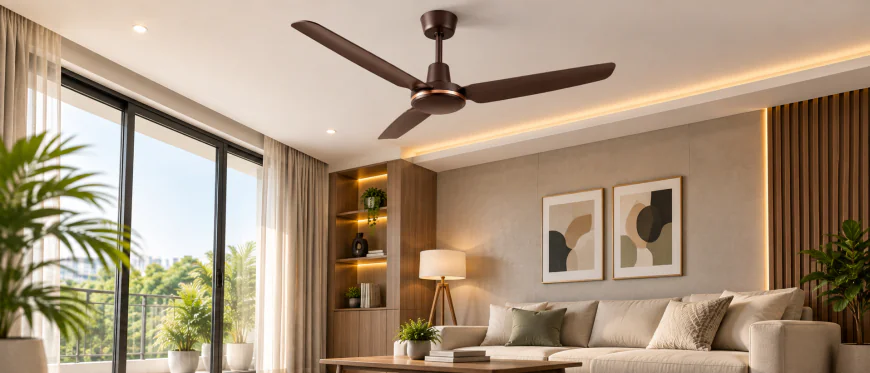 Why Motor Quality Matters When Choosing a Ceiling Fan