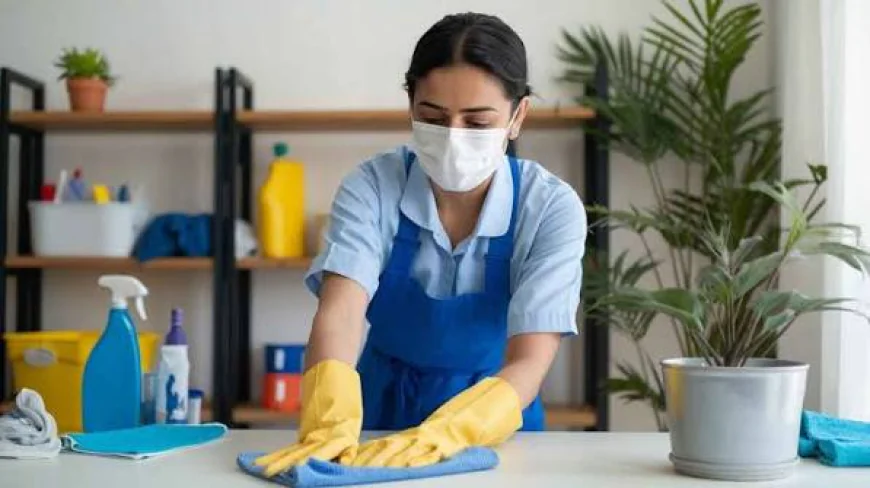 Maid Service in Dubai: How to Choose the Right Cleaning Service for Your Home