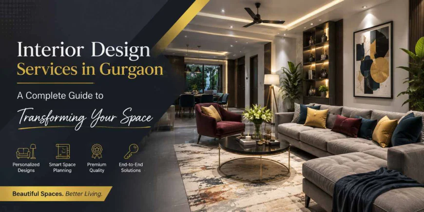 Interior Design Services in Gurgaon: A Complete Guide to Transforming Your Space