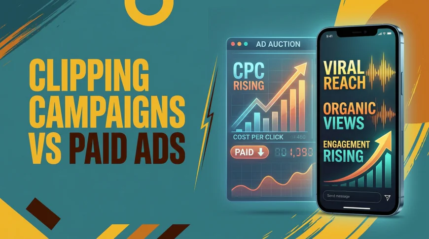 Clipping Campaigns vs Paid Ads: Why Growth Teams Are Leaving the Paid Ad Treadmill