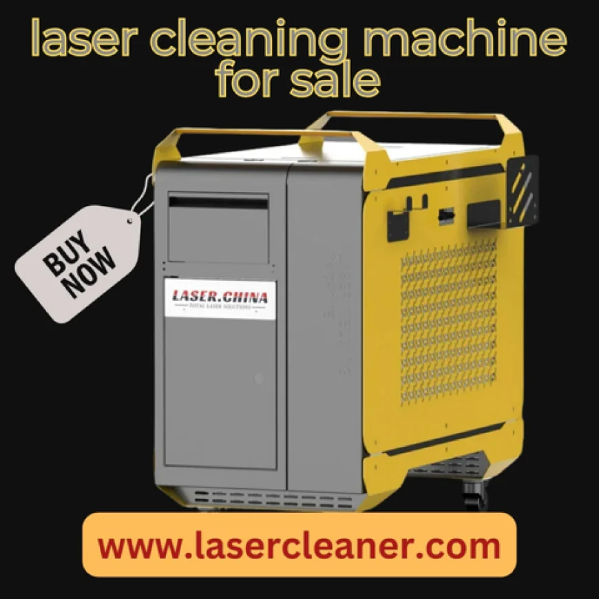Professional Laser Cleaning Made Easier for Modern Industries