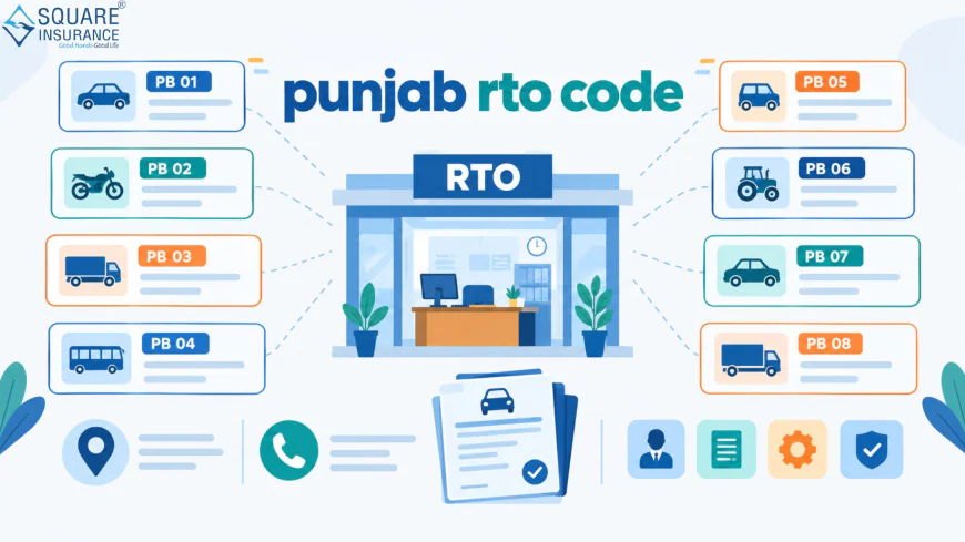 Check Complete List of Punjab RTO Code  Address