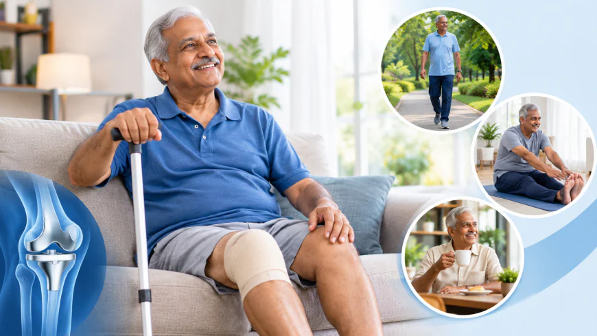 Life After Knee Replacement Surgery In Chennai: Recovery and Daily Activities