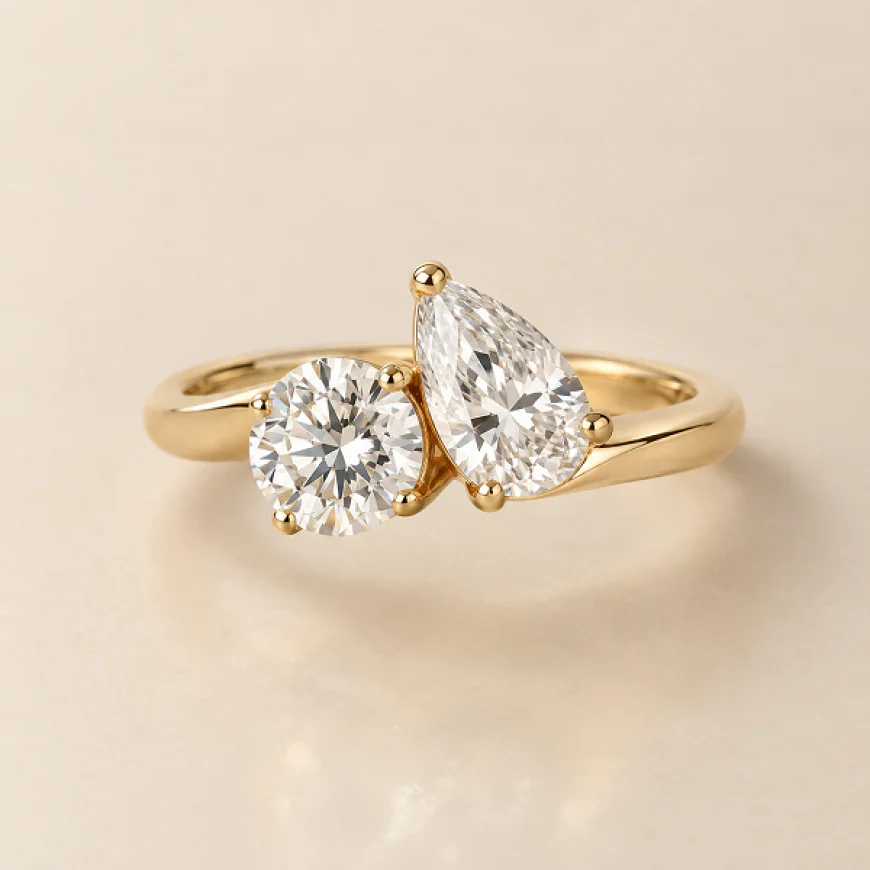 A Complete Buyer's Guide to Toi et Moi Engagement Rings in London