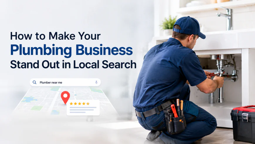How to Make Your Plumbing Business Stand Out in Local Search