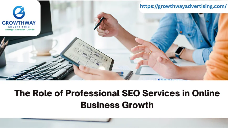 The Role of Professional SEO Services in Online Business Growth