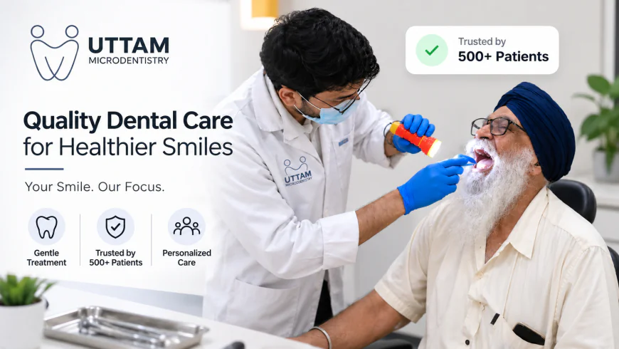 Gum Disease Treatment Near Khoni Pagadyacha Pada, Bhadra Nagar and Daighar Gaon for Healthier Gums