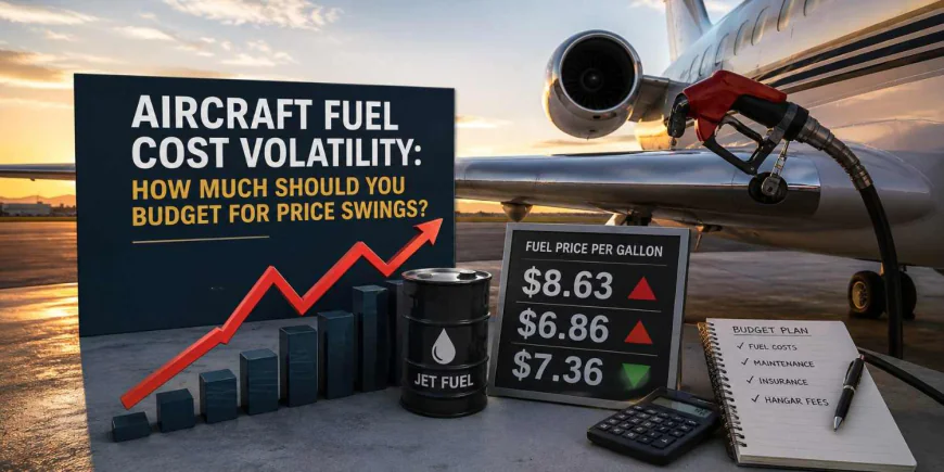 Aircraft Fuel Cost Volatility: How Much Should You Budget for Price Swings?
