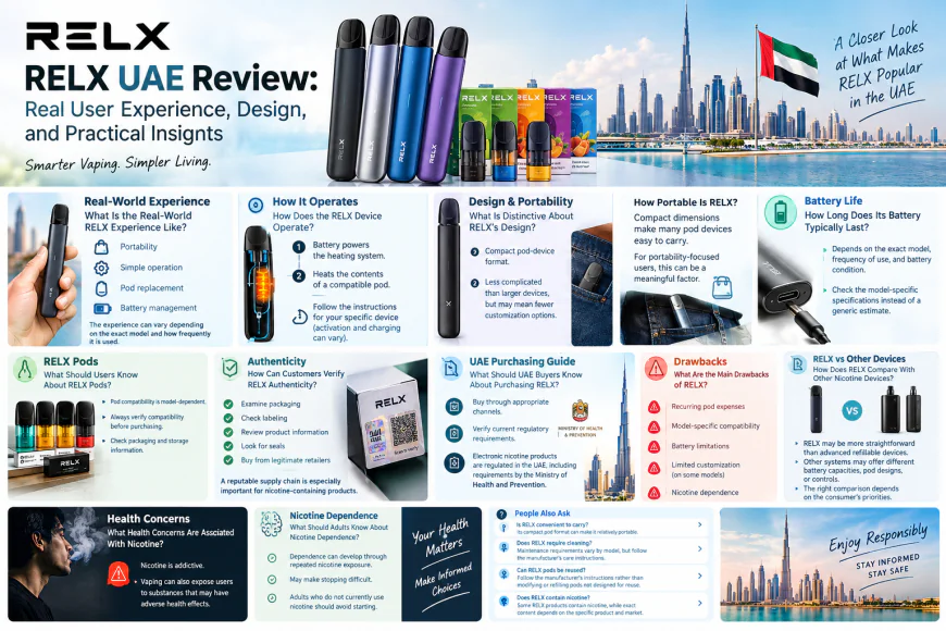 RELX UAE Review: Real User Experience, Design, and Practical Insights