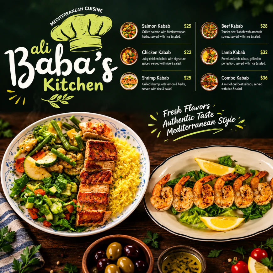 Mediterranean Kebab: A Guide to Authentic Grilled Flavors