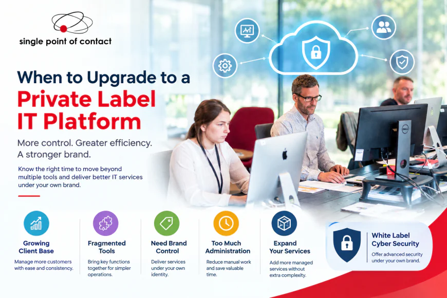 When to Upgrade to a Private Label IT Platform