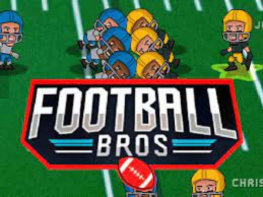 Lace Up Your Boots: A Kickabout in the World of Football Bros
