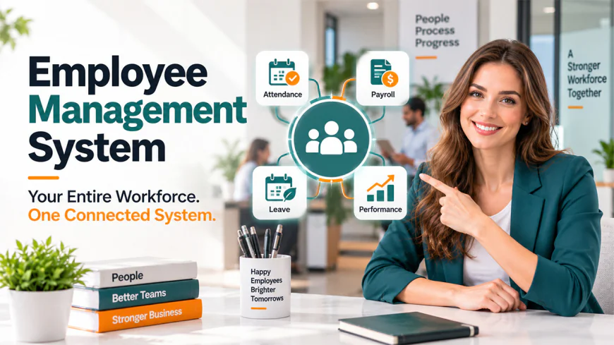 Employee Management System: Features, Benefits & How It Improves HR Operations