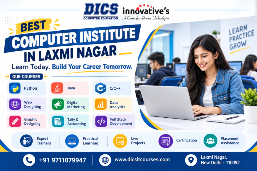 Best Computer Institute in Laxmi Nagar | Professional Computer Courses