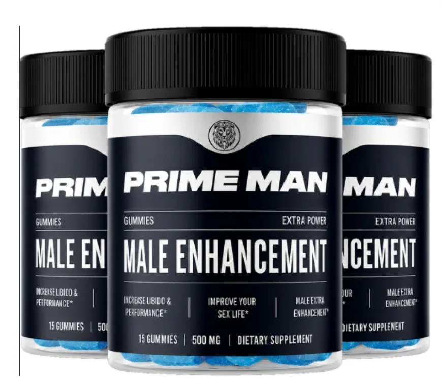 What are Prime Man Gummies?