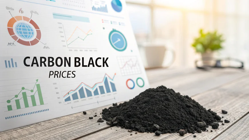 Carbon Black Prices Index and Trend Chart with Quarterly Forecast Prices