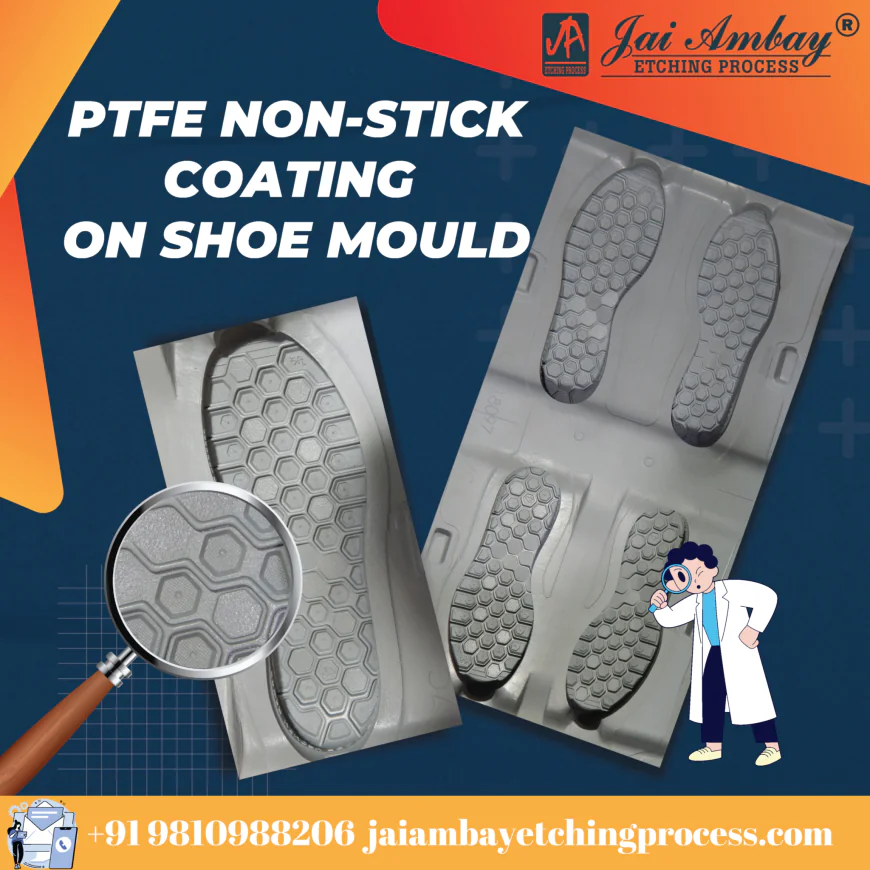 PTFE Non Stick Coating Service in Delhi: Benefits, Process and Applications