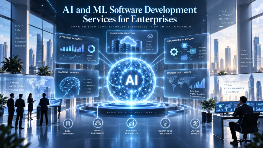 AI and ML Software Development Services for Enterprises