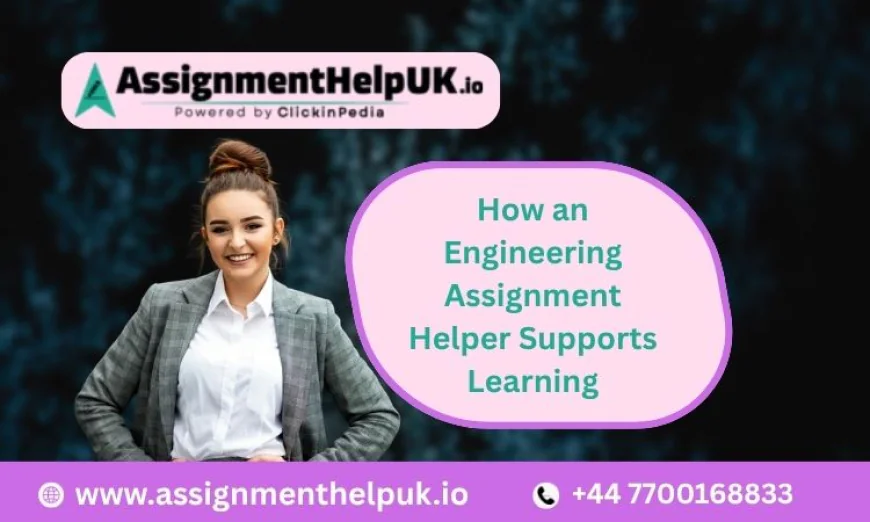 How an Engineering Assignment Helper Supports Learning