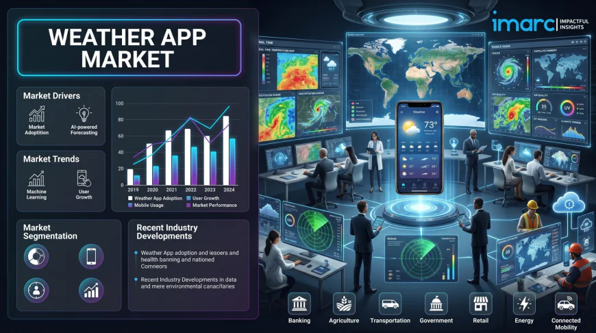 Weather App Market Size, Share, Growth Trends & Forecast 2026-2034
