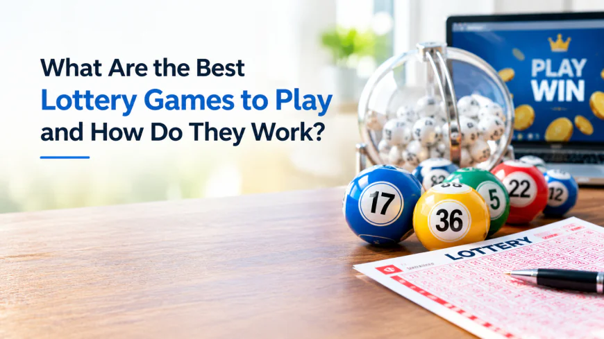 What Are the Best Lottery Games to Play and How Do They Work?