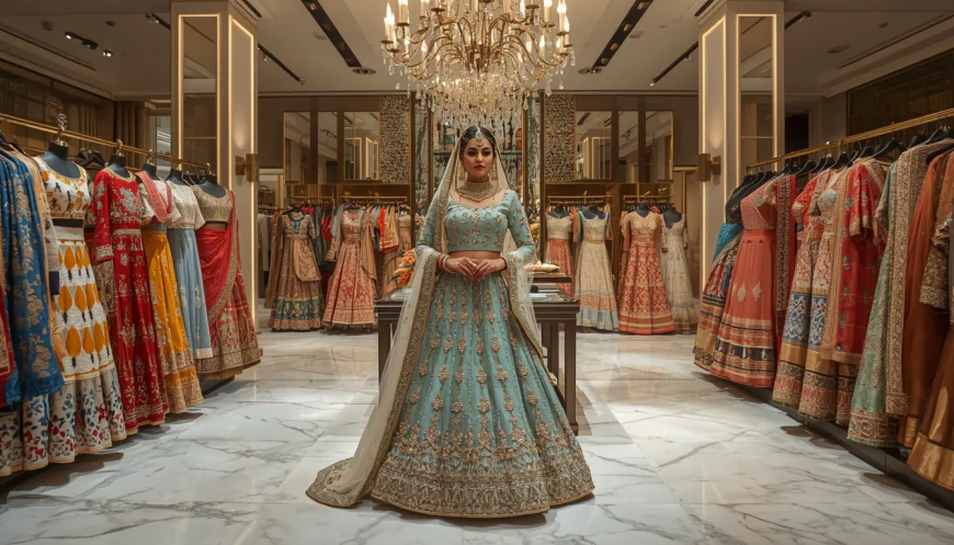 Indian Lehenga Dallas Luxury Wedding Lehengas