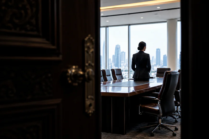 The Confidence Is There. The Access Isn't: Rethinking How Women Leaders in Dubai Get Ready for the Boardroom