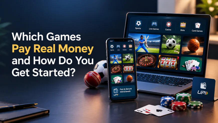 Which Games Pay Real Money and How Do You Get Started?
