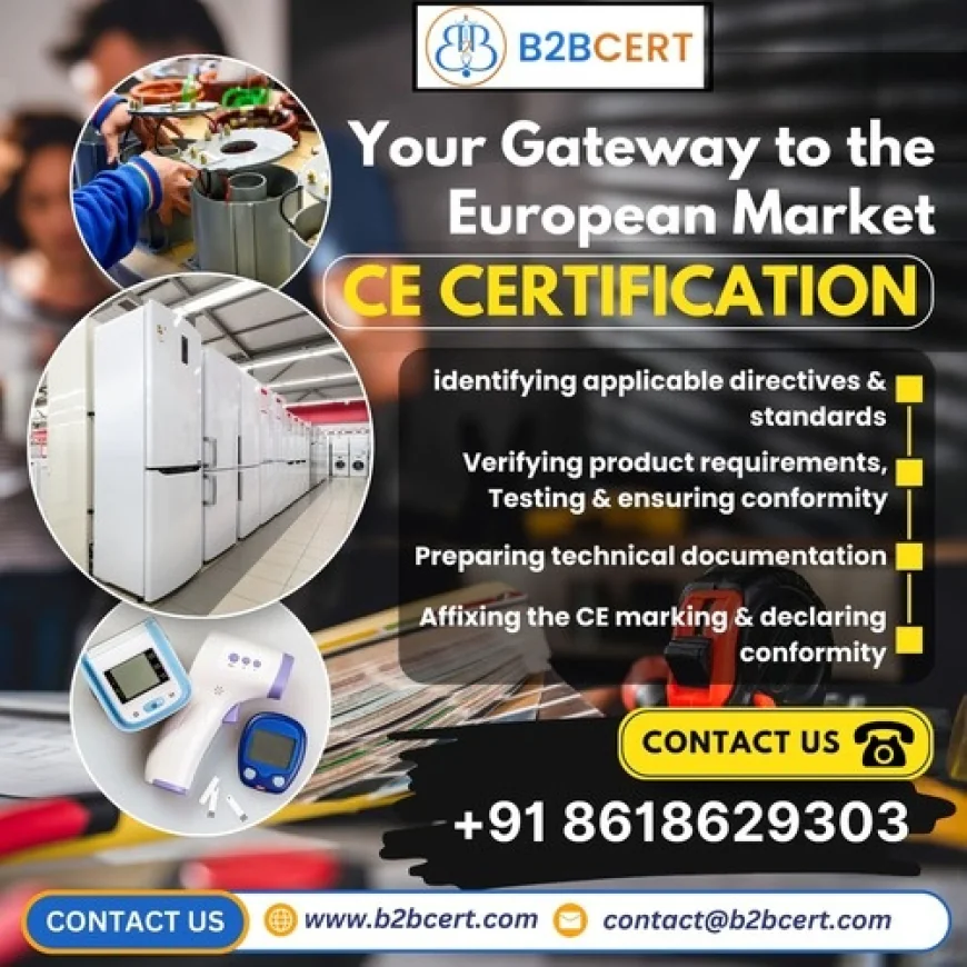 CE Certification in South Africa