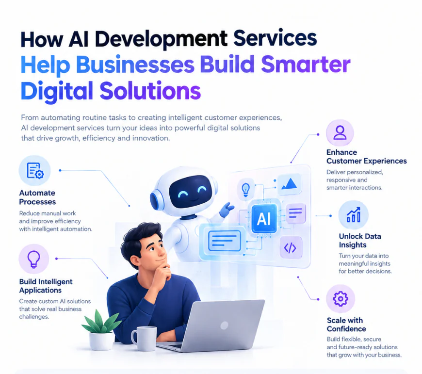 How AI Development Services Help Businesses Build Smarter Digital Solutions