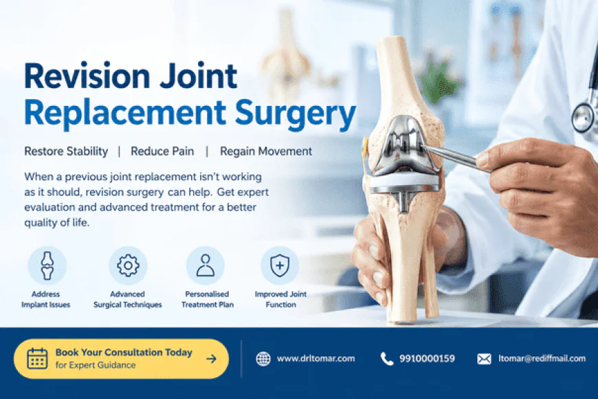 How Is Revision Joint Replacement Surgery Different From Primary Surgery?