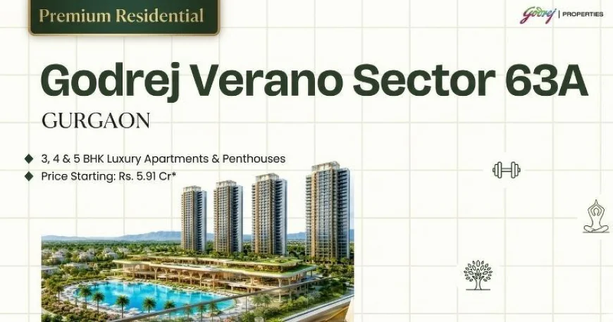 Godrej Sector 63A Gurgaon – Pent-houses Or Luxury Apartments