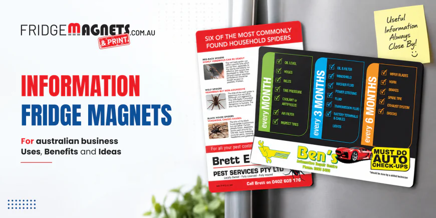 Information Fridge Magnets Australia | Business Guide