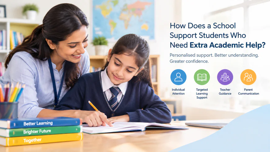How Does a School Support Students Who Need Extra Academic Help?