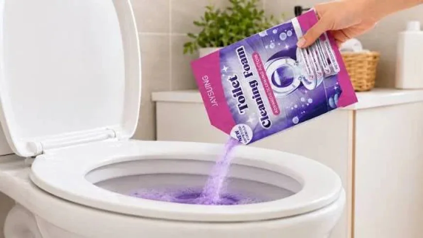 Why choose Flush Cleanse Foam?