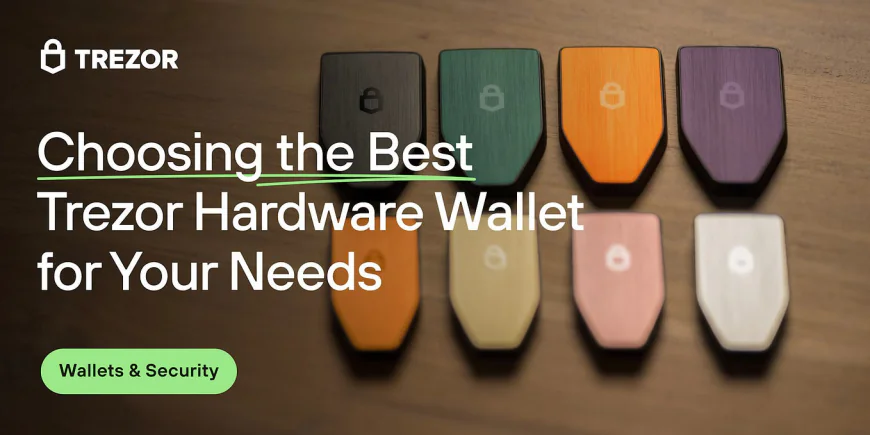 Trezor.io/Start – #1 Model T Advanced Hardware Wallet
