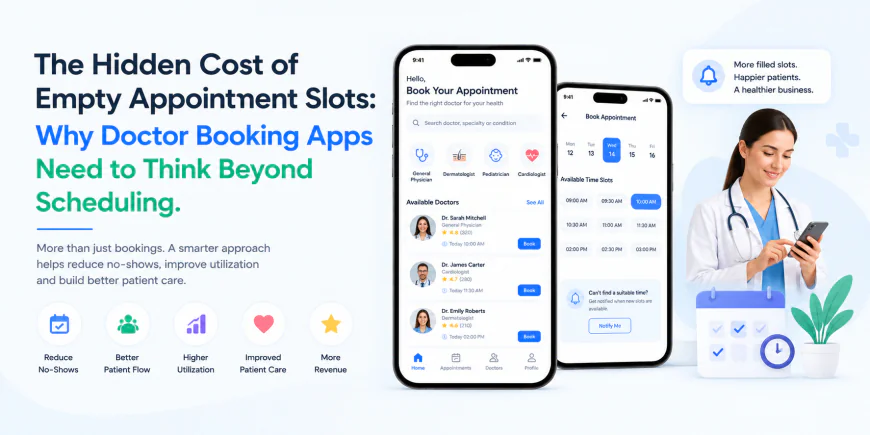 The Hidden Cost of Empty Appointment Slots: Why Doctor Booking Apps Need to Think Beyond Scheduling