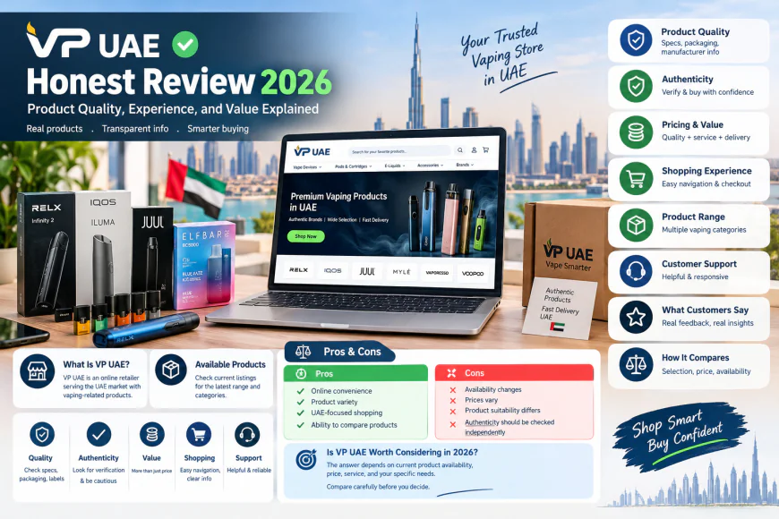 VP UAE Honest Review 2026: Product Quality, Experience, and Value Explained