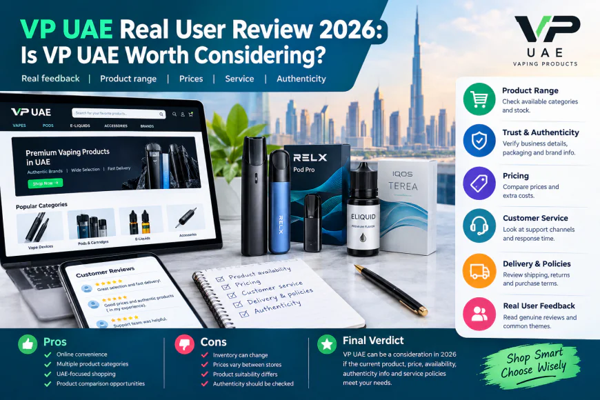 VP UAE Real User Review 2026: Is VP UAE Worth Considering?